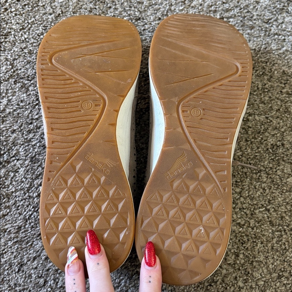 Dansko Tan Sneakers - Picture 3 of 4